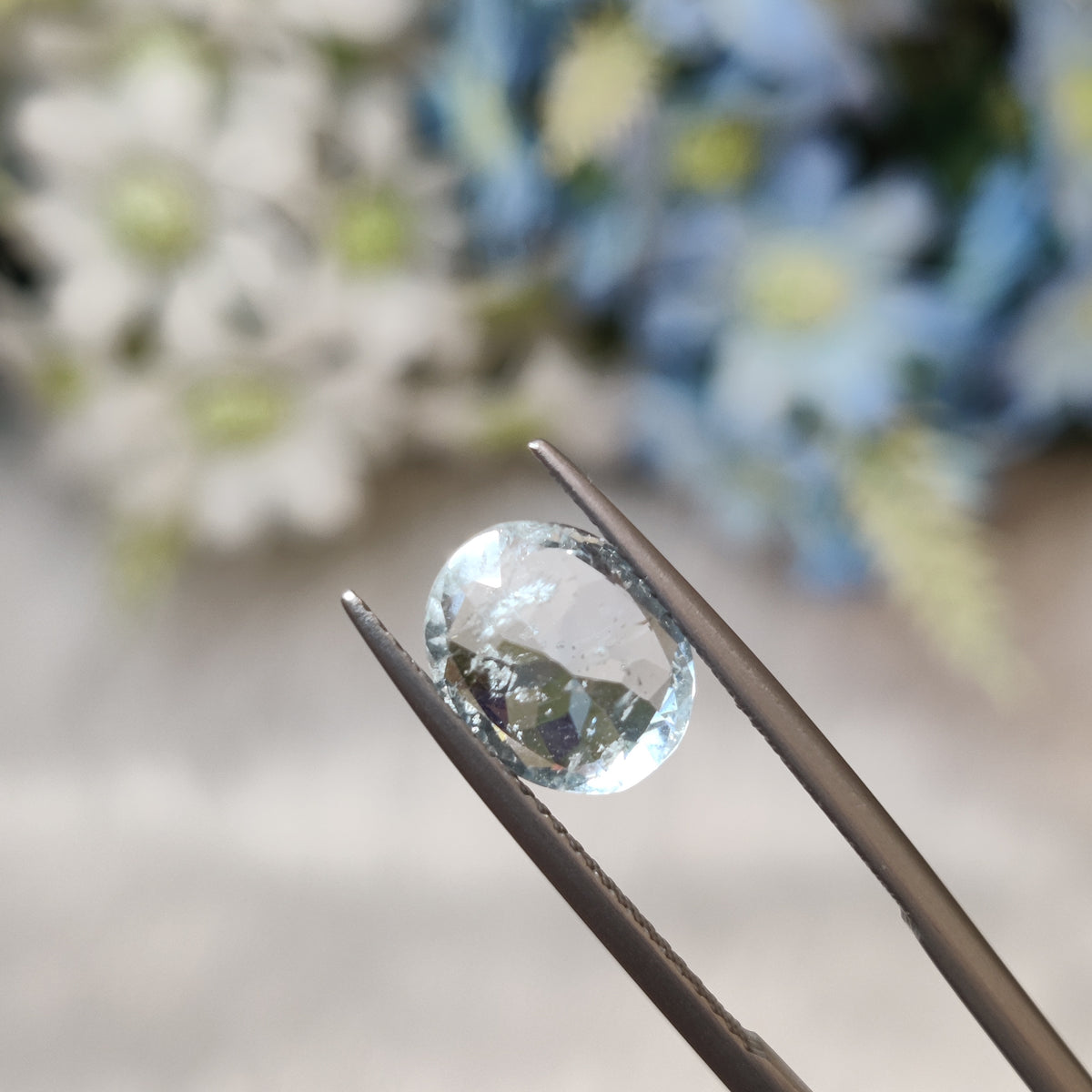 Natural Aquamarine (Beruj) | Aqua 5 | 2.34 Carat | Certified