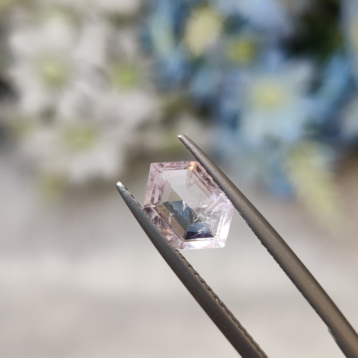 Natural Morganite | MG 2 | 1.2 Carat | Certified