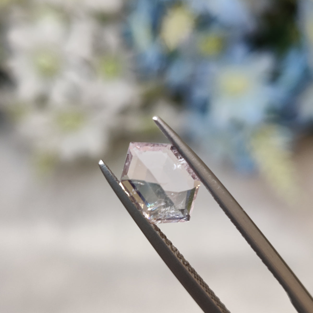 Natural Morganite | MG 2 | 1.2 Carat | Certified