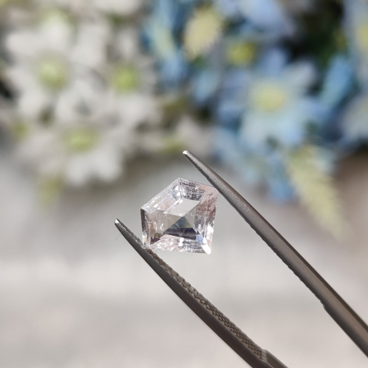 Natural Morganite | MG 4 | 1.59 Carat | Certified