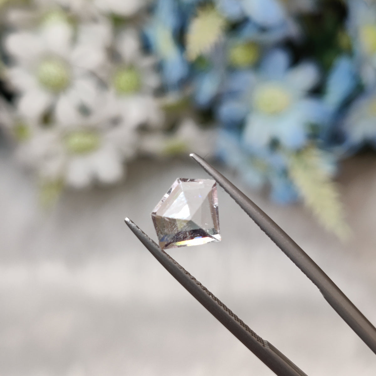 Natural Morganite | MG 4 | 1.59 Carat | Certified