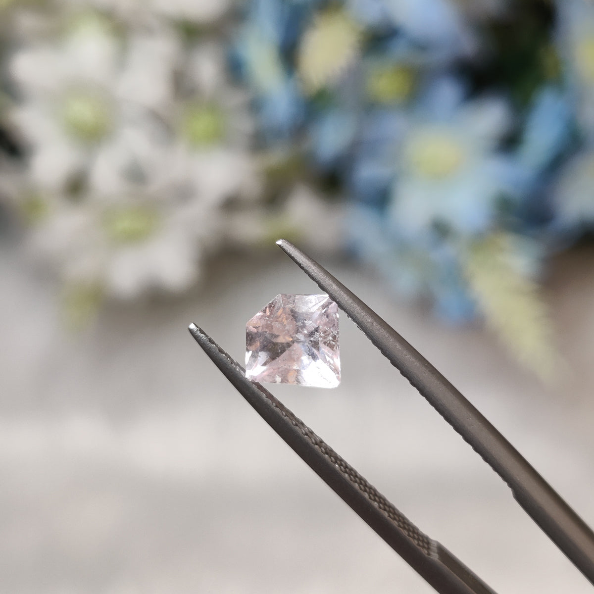 Natural Morganite | MG 7 | 0.87 Carat | Certified