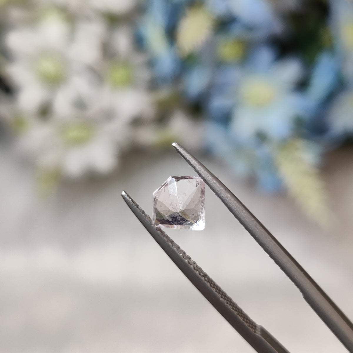 Natural Morganite | MG 7 | 0.87 Carat | Certified