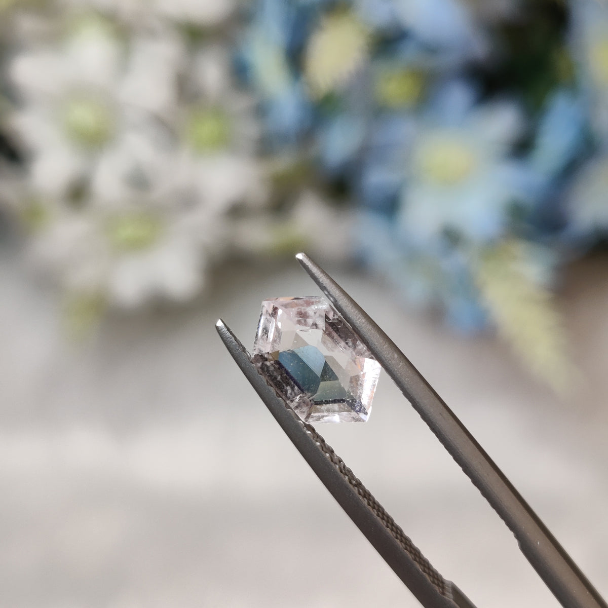 Natural Morganite | MG 6 | 1.15 Carat | Certified