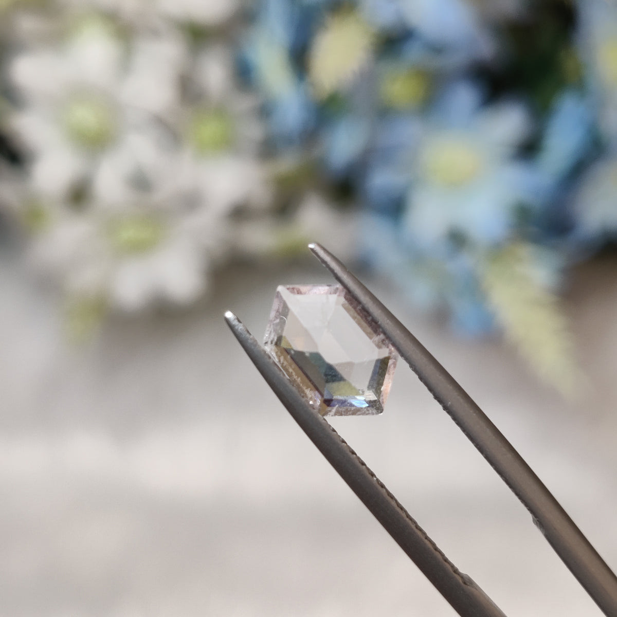 Natural Morganite | MG 6 | 1.15 Carat | Certified