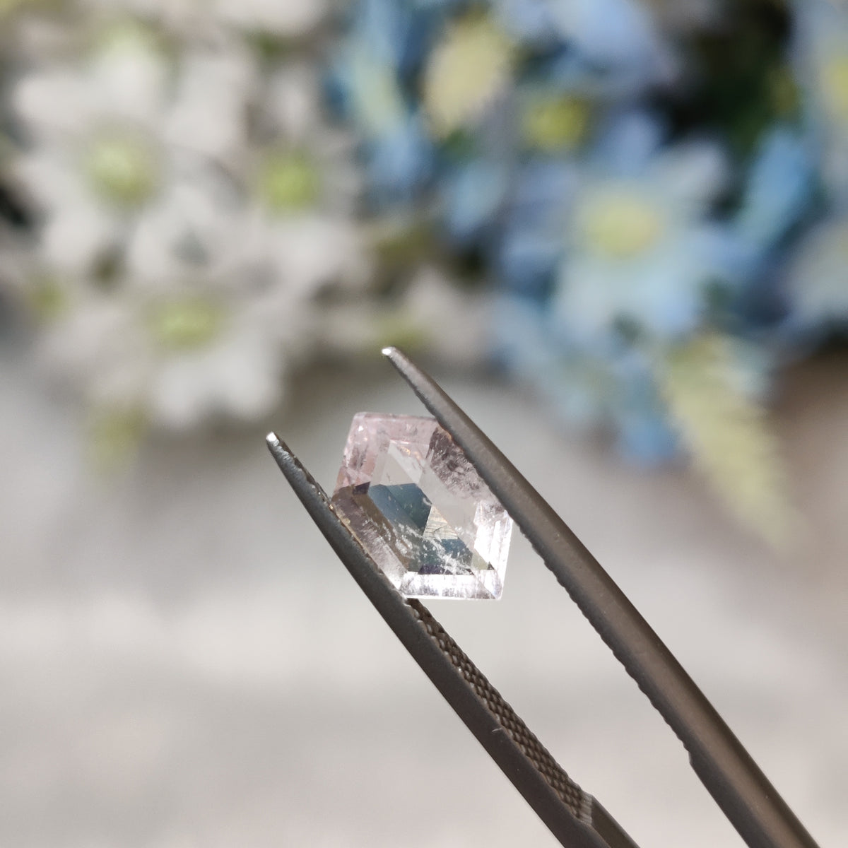 Natural Morganite | MG 5 | 1.41 Carat | Certified