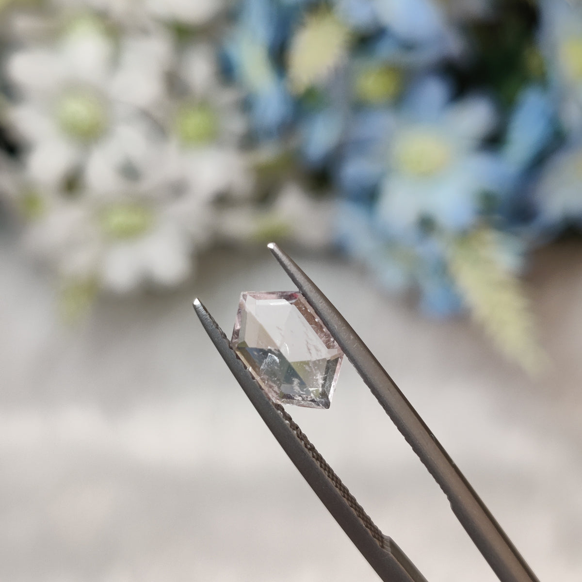 Natural Morganite | MG 5 | 1.41 Carat | Certified
