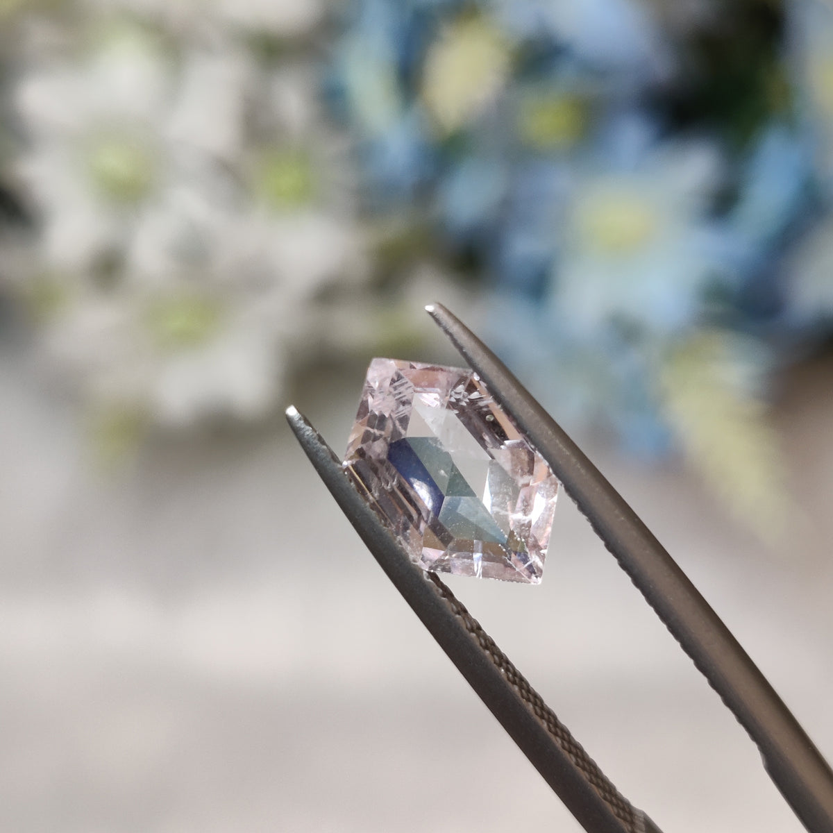 Natural Morganite | MG 3 | 1.71 Carat | Certified