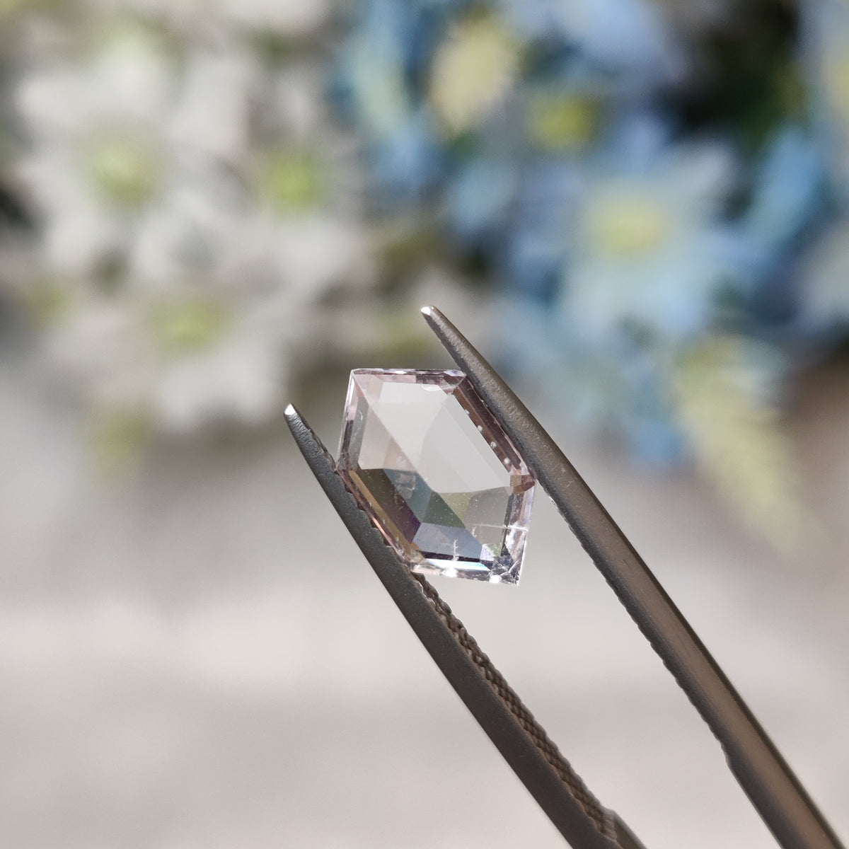 Natural Morganite | MG 3 | 1.71 Carat | Certified