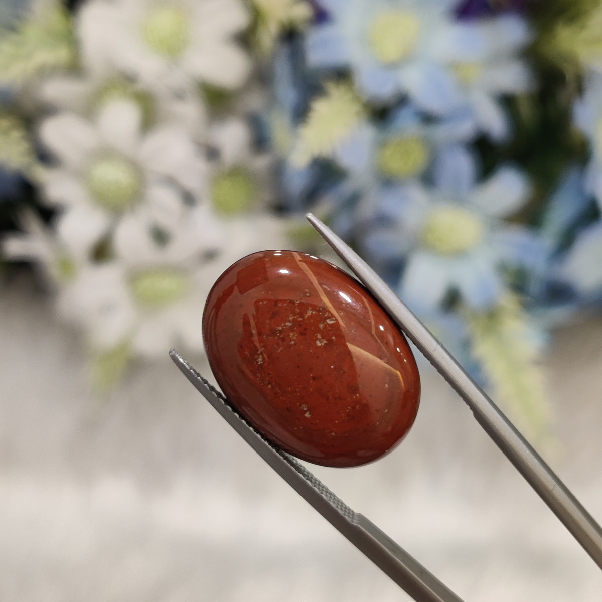 Natural Red Jasper | RJ 10 | 10.29 Carat | Certified