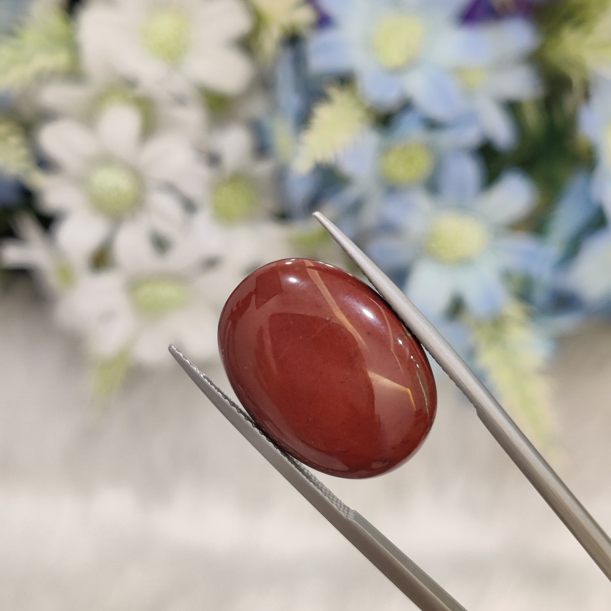Natural Red Jasper | RJ 5 | 11.28 Carat | Certified