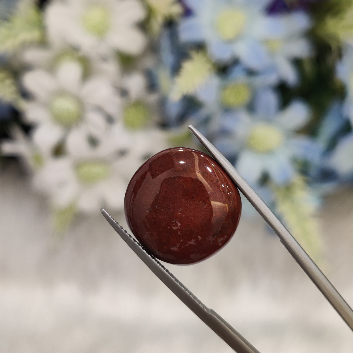 Natural Red Jasper | RJ 11 | 11.4 Carat | Certified