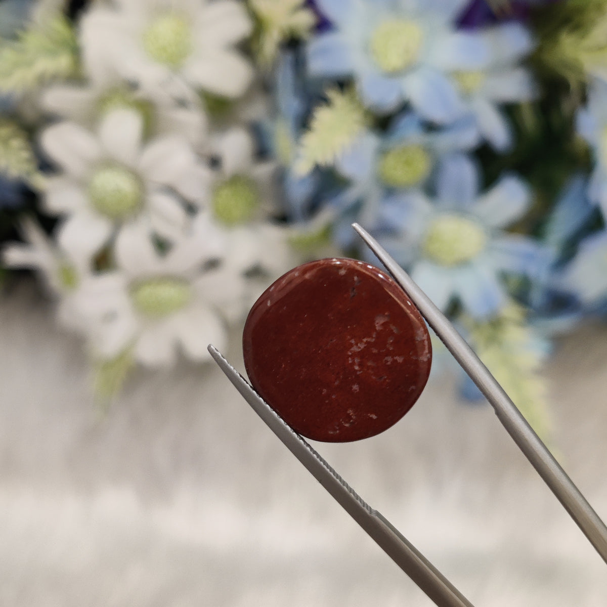 Natural Red Jasper | RJ 11 | 11.4 Carat | Certified