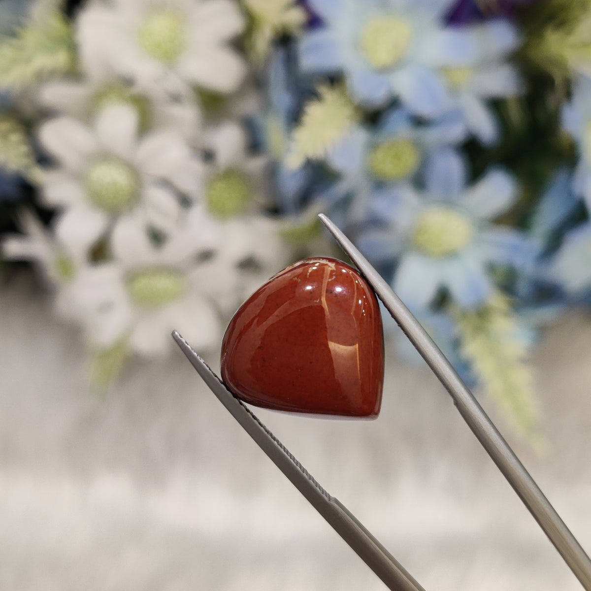 Natural Red Jasper | RJ 17 | 10.62 Carat | Certified