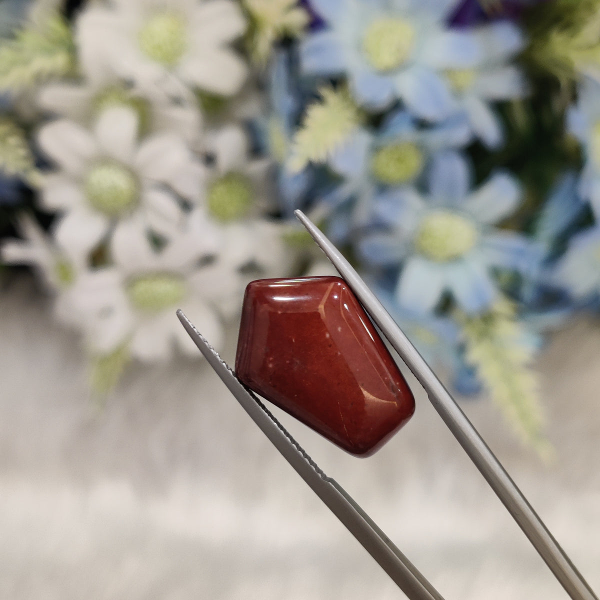 Natural Red Jasper | RJ 19 | 10.55 Carat | Certified