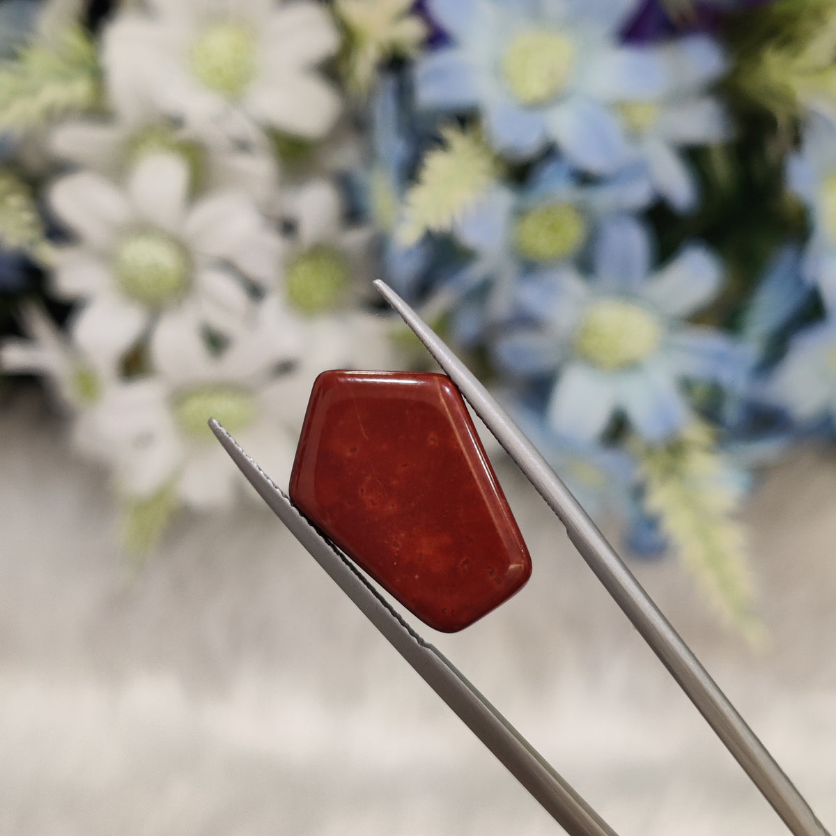 Natural Red Jasper | RJ 19 | 10.55 Carat | Certified