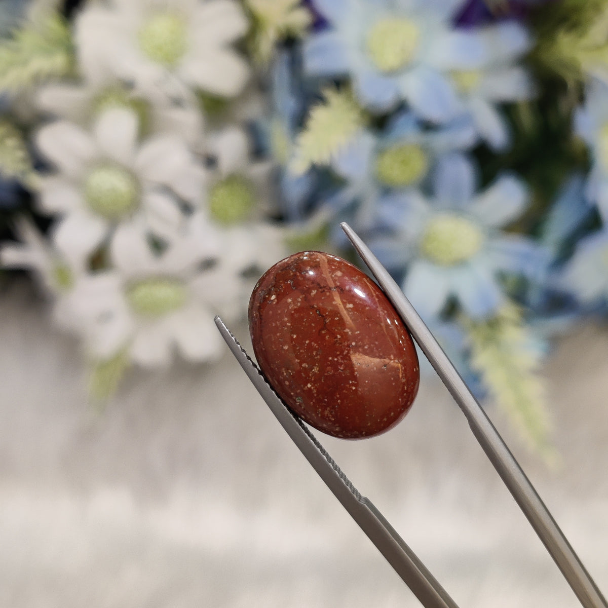 Natural Red Jasper | RJ 12 | 8.33 Carat | Certified