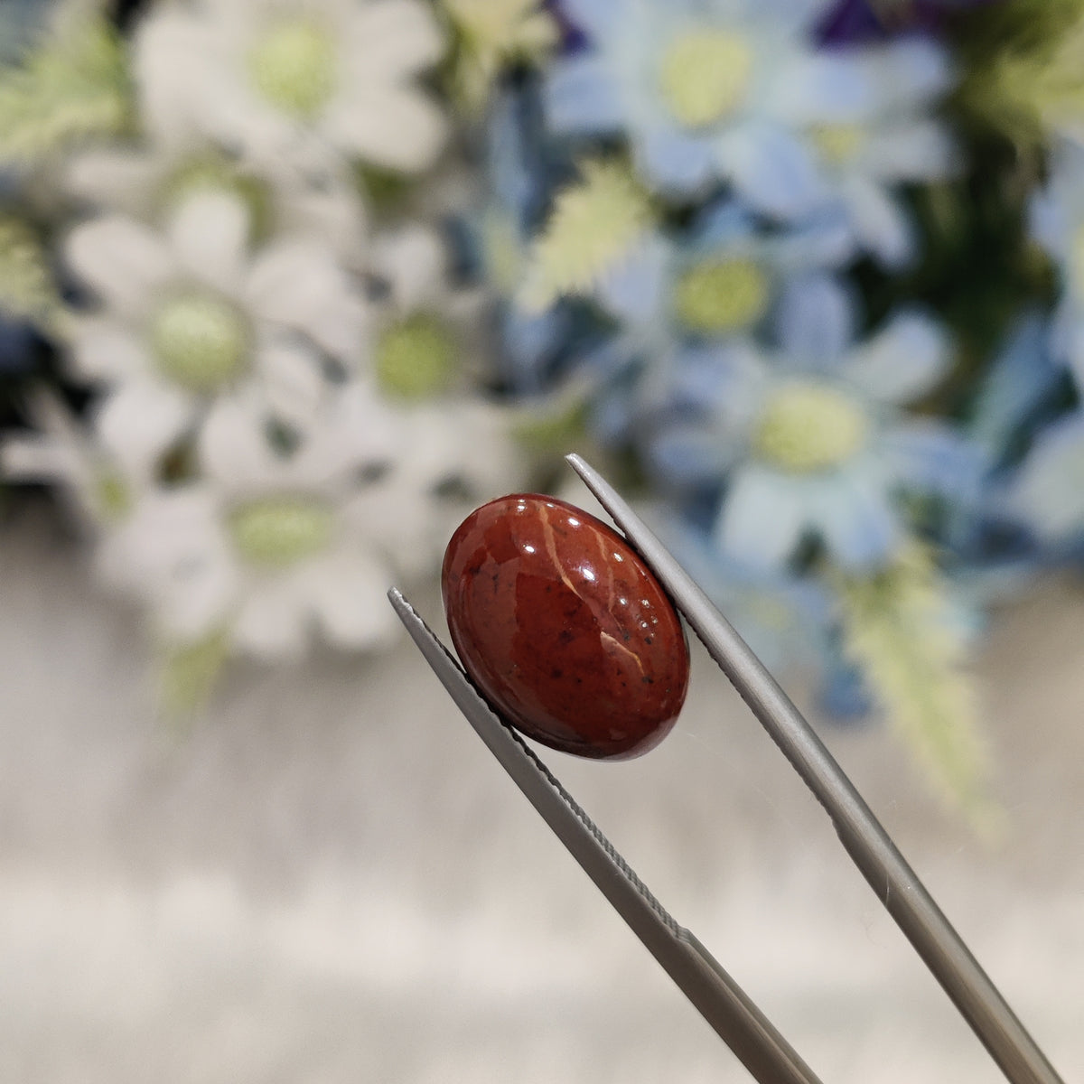 Natural Red Jasper | RJ 14 | 5.4 Carat | Certified
