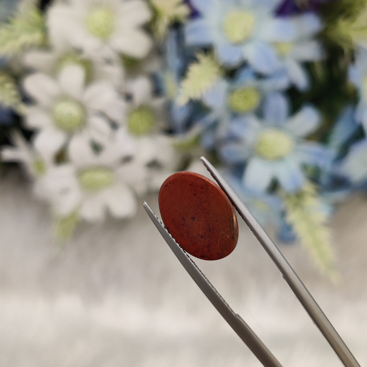 Natural Red Jasper | RJ 14 | 5.4 Carat | Certified