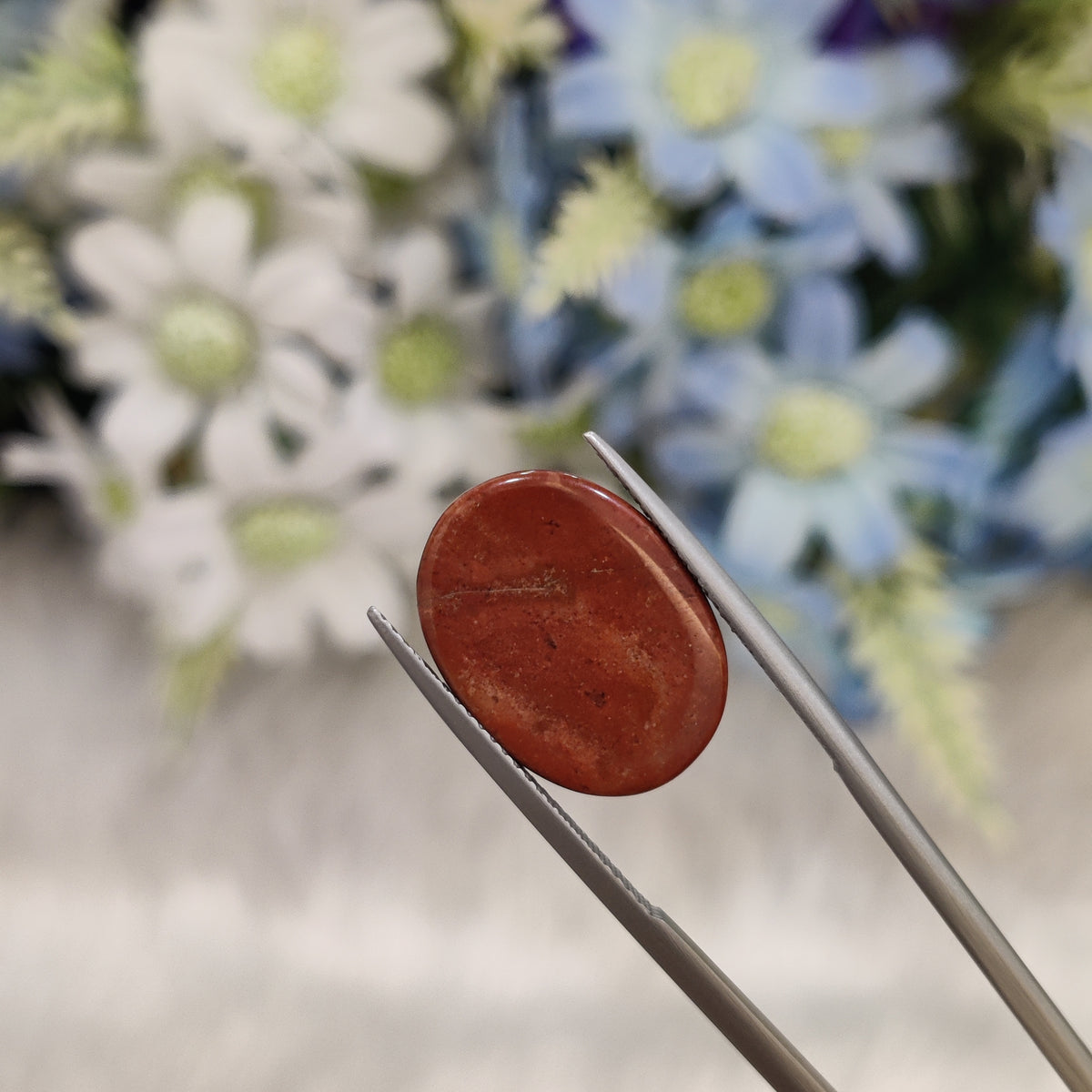 Natural Red Jasper | RJ 9 | 7.59 Carat | Certified