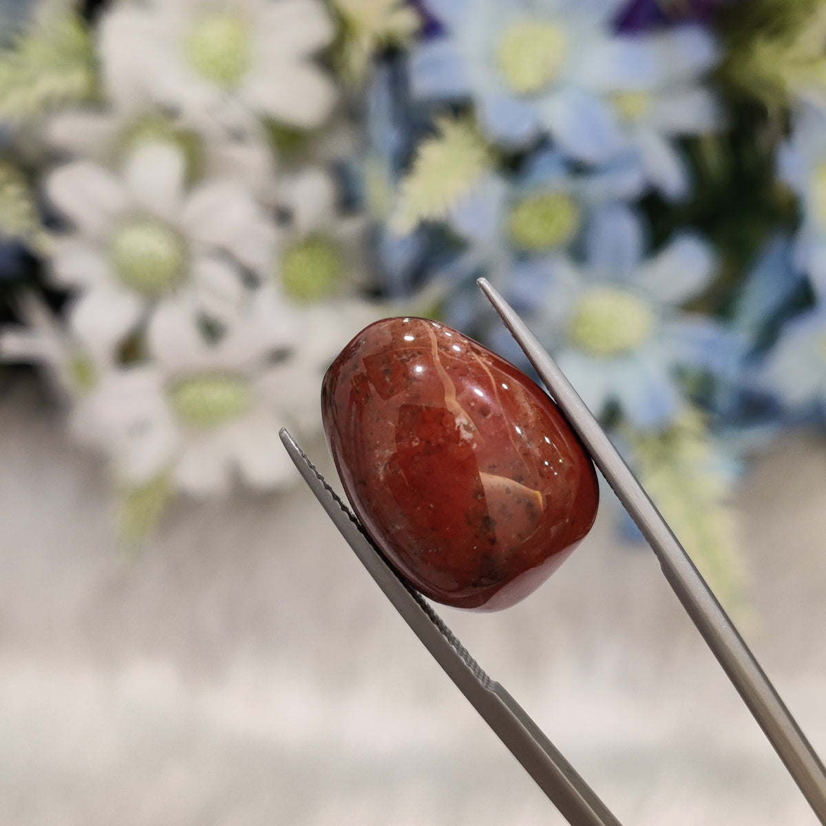 Natural Red Jasper | RJ 22 | 14.04 Carat | Certified