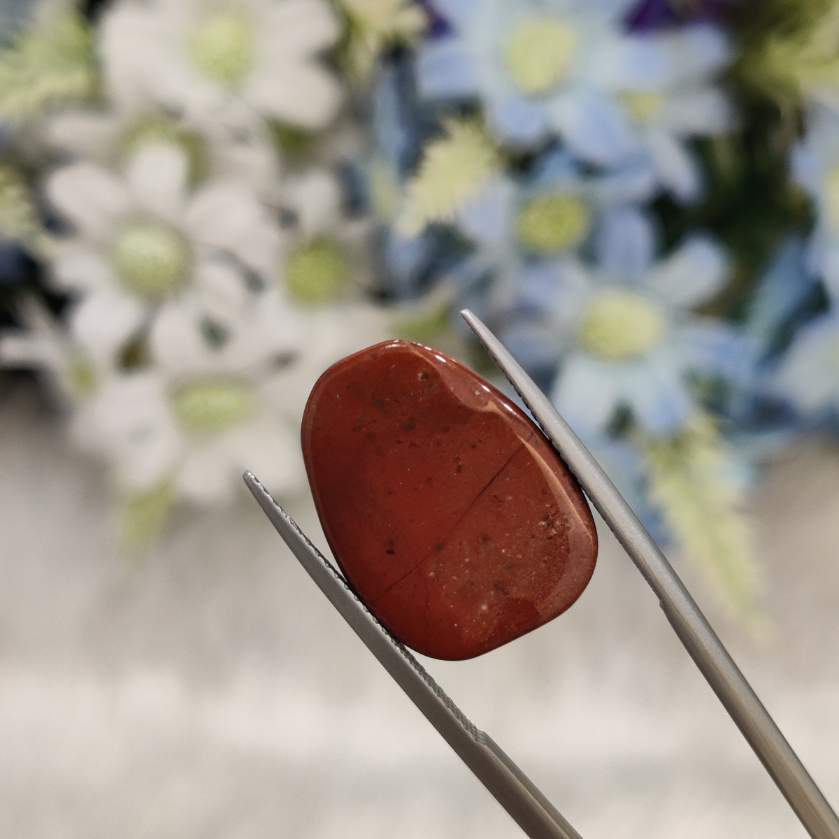 Natural Red Jasper | RJ 22 | 14.04 Carat | Certified