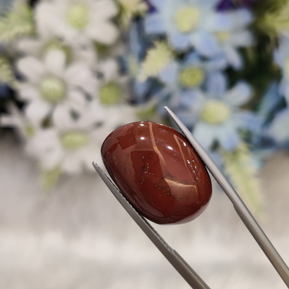 Natural Red Jasper | RJ 20 | 13.17 Carat | Certified