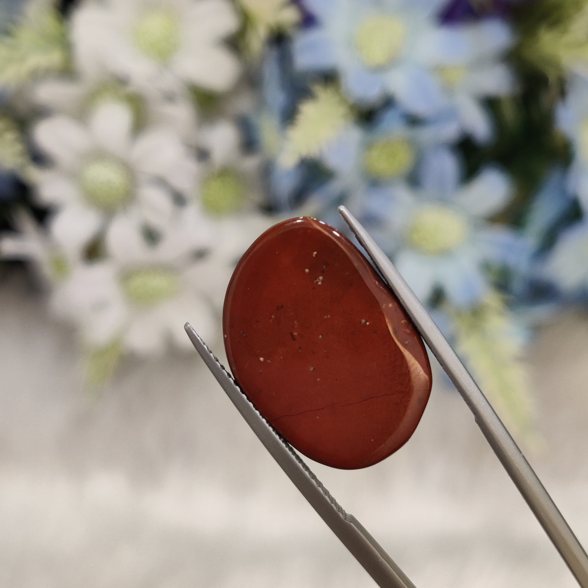 Natural Red Jasper | RJ 20 | 13.17 Carat | Certified