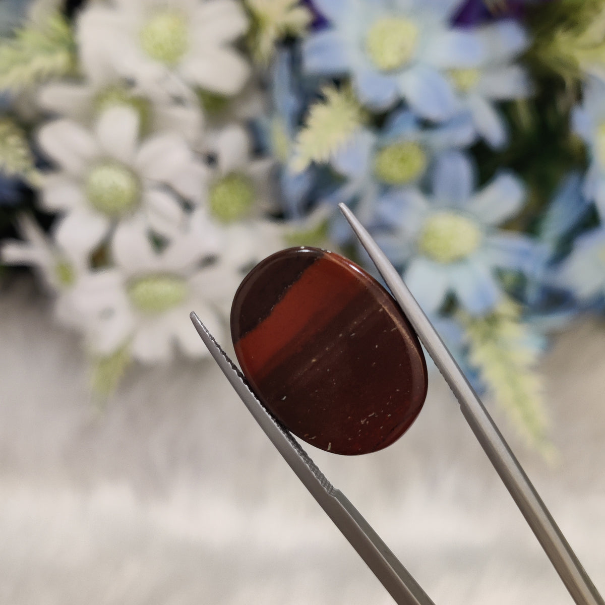 Natural Red Jasper | RJ 3 | 13.62 Carat | Certified