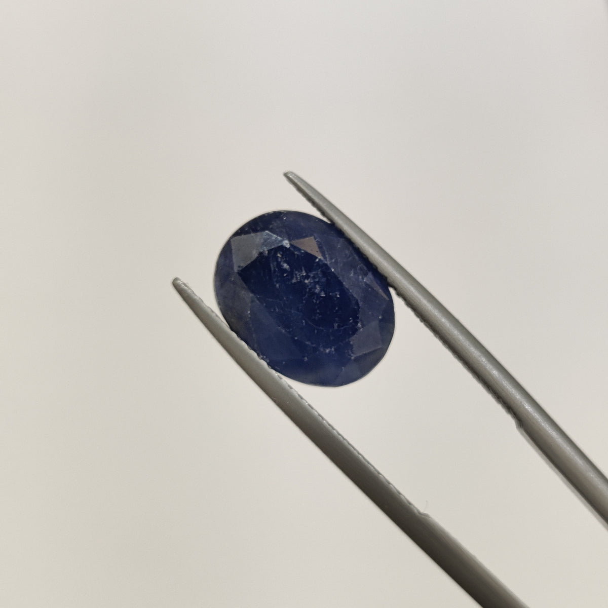 Natural Blue Sapphire (Neelam) | BS 84 | 4.61 Carat | Certified