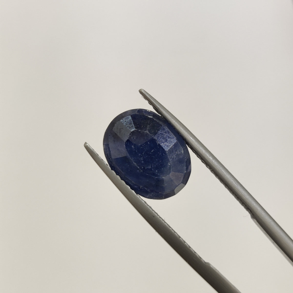 Natural Blue Sapphire (Neelam) | BS 84 | 4.61 Carat | Certified