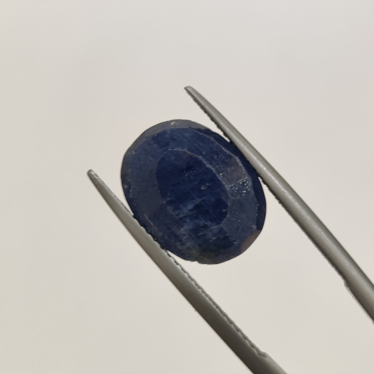 Natural Blue Sapphire (Neelam) | BS 90 | 7.58 Carat | Certified