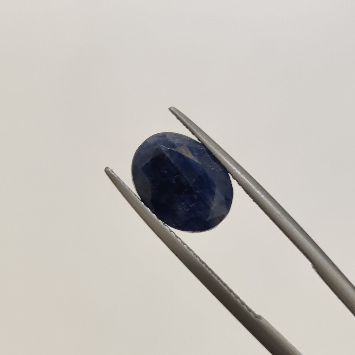 Natural Blue Sapphire (Neelam) | BS 92 | 6 Carat | Certified