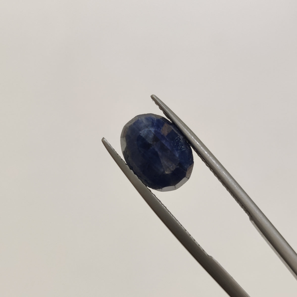 Natural Blue Sapphire (Neelam) | BS 92 | 6 Carat | Certified