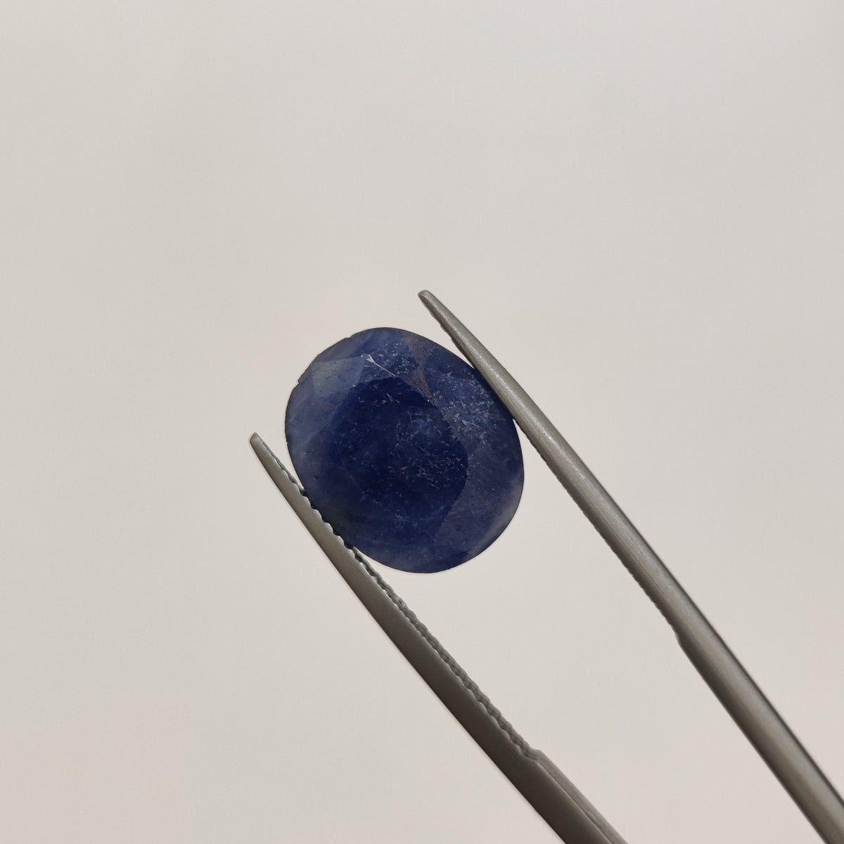 Natural Blue Sapphire (Neelam) | BS 97 | 6.06 Carat | Certified