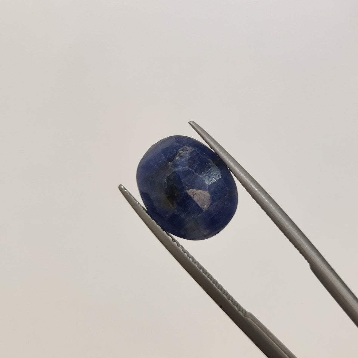 Natural Blue Sapphire (Neelam) | BS 97 | 6.06 Carat | Certified