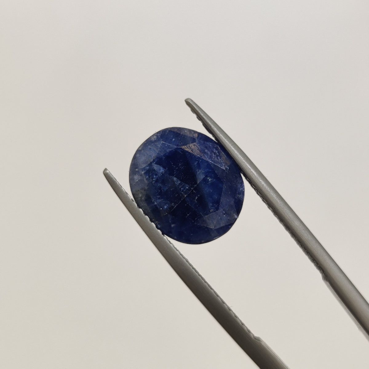 Natural Blue Sapphire (Neelam) | BS 99 | 6.03 Carat | Certified