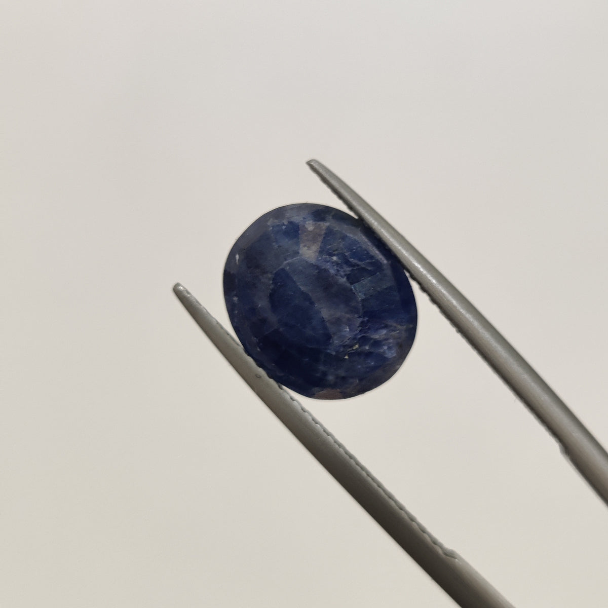 Natural Blue Sapphire (Neelam) | BS 99 | 6.03 Carat | Certified