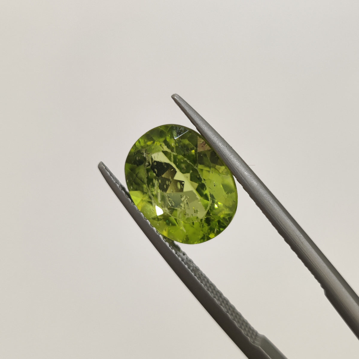 Natural Peridot | Peridot 1 | 4.11 Carat | Certified