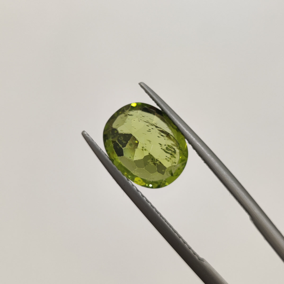 Natural Peridot | Peridot 1 | 4.11 Carat | Certified