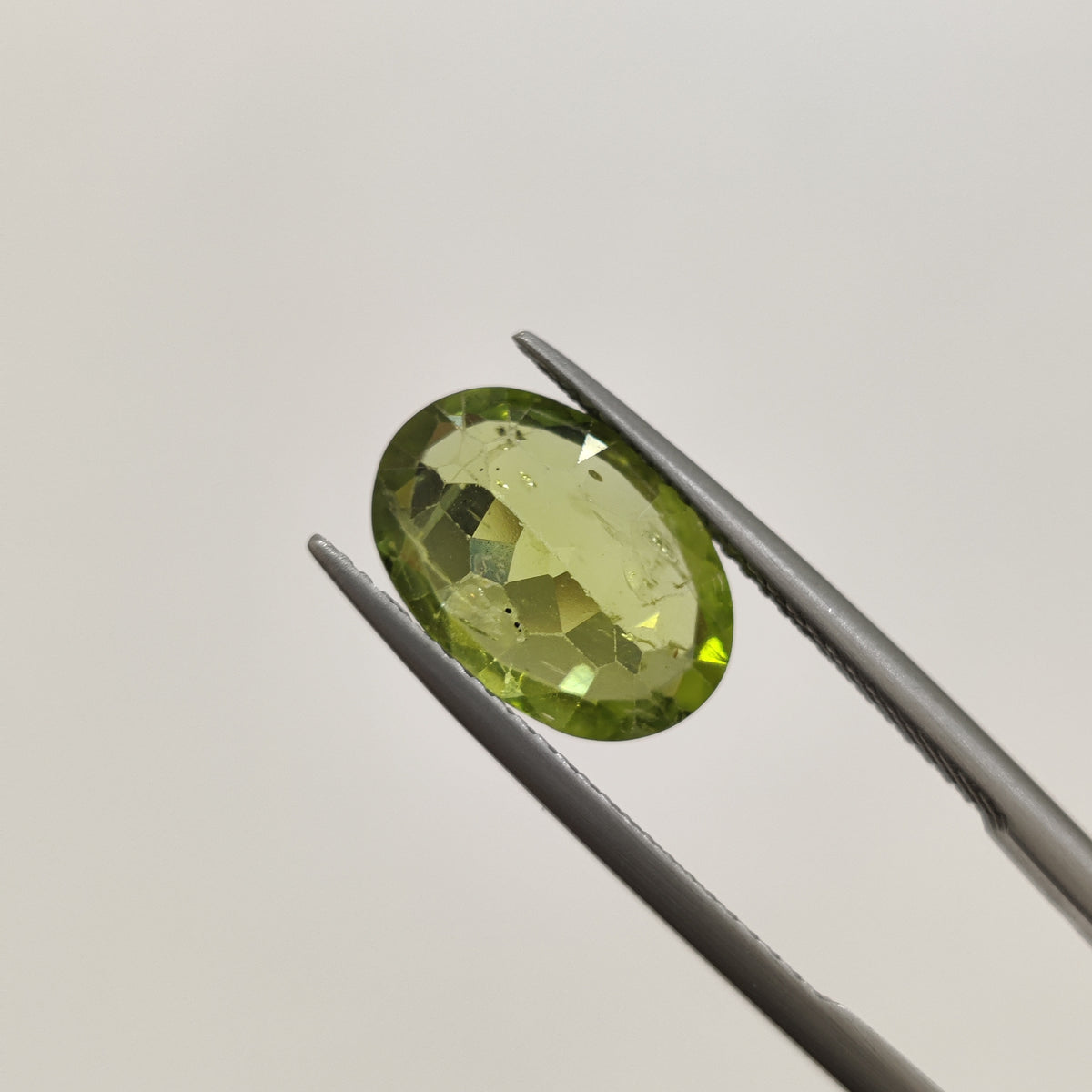 Natural Peridot | Peridot 2 | 4.23 Carat | Certified