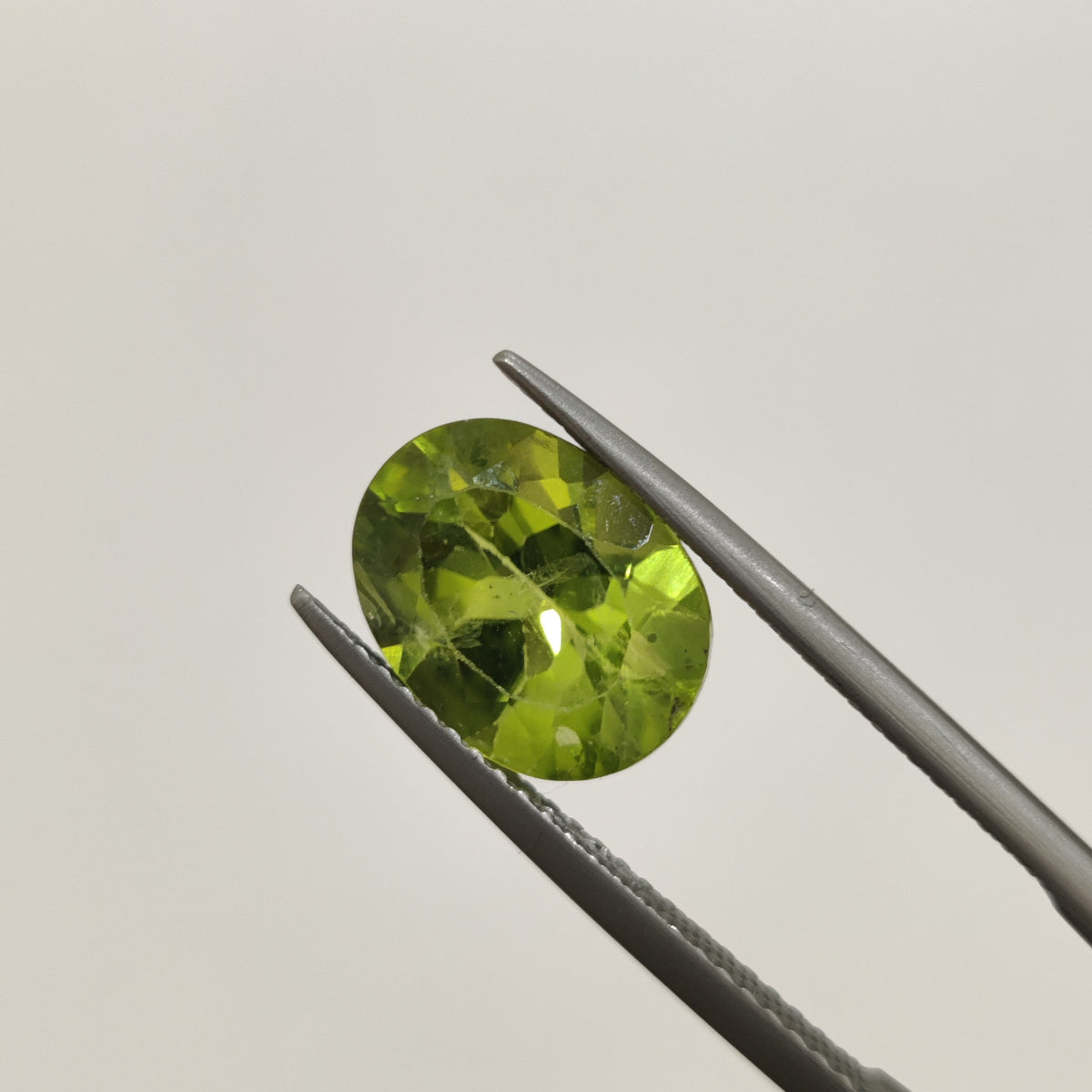Natural Peridot | Peridot 3 | 3.7 Carat | Certified