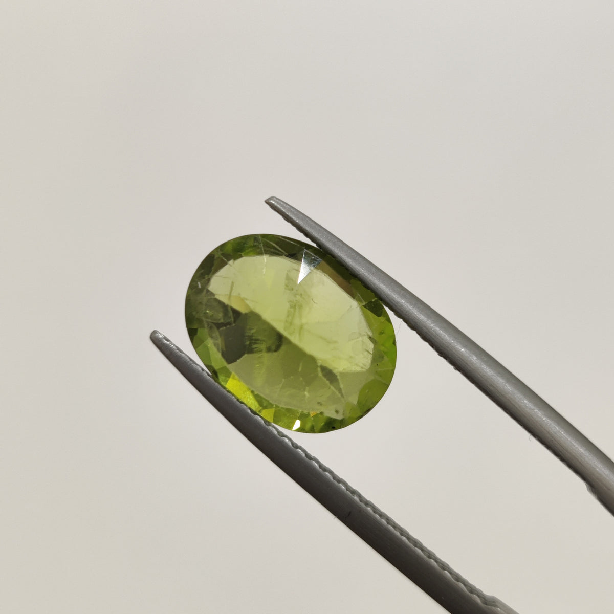 Natural Peridot | Peridot 3 | 3.7 Carat | Certified