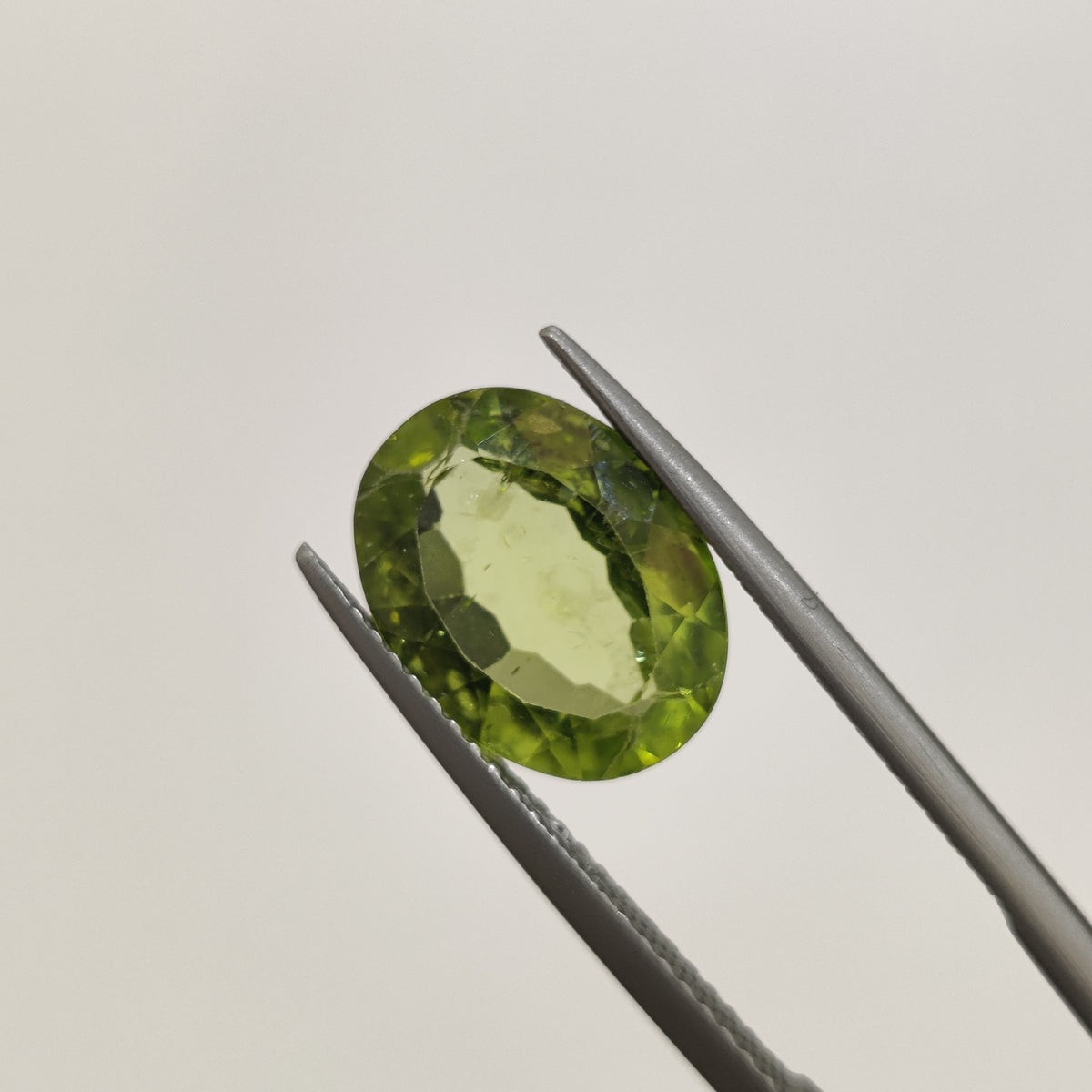 Natural Peridot | Peridot 4 | 3.58 Carat | Certified