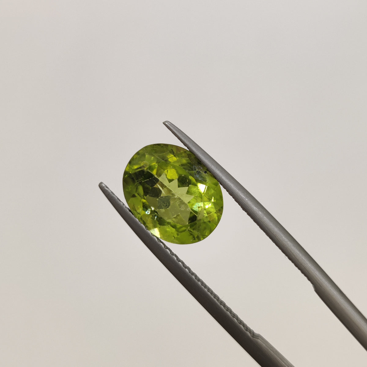 Natural Peridot | Peridot 6 | 3.43 Carat | Certified
