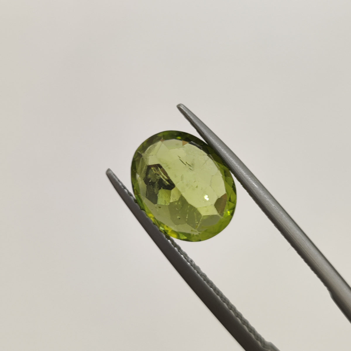 Natural Peridot | Peridot 6 | 3.43 Carat | Certified