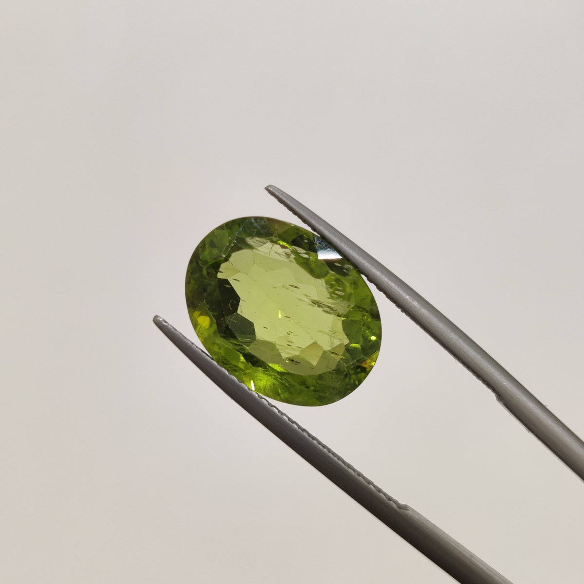 Natural Peridot | Peridot 7 | 8.03 Carat | Certified