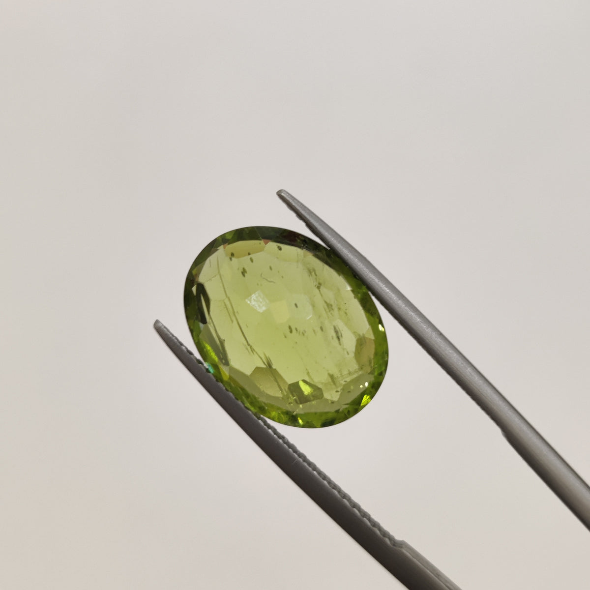 Natural Peridot | Peridot 7 | 8.03 Carat | Certified
