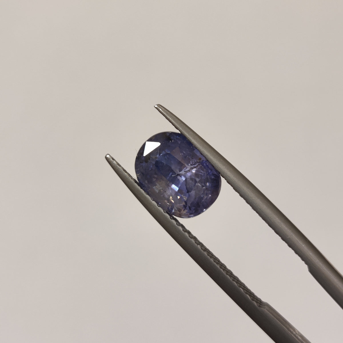 Natural Blue Sapphire (Neelam) | BS 101 | 3.65 Carat | Certified