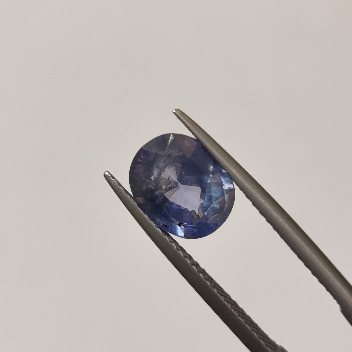Natural Blue Sapphire (Neelam) | BS 105 | 2.41 Carat | Certified
